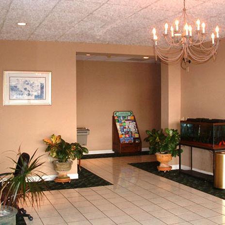 Econo Lodge Brunswick I-95 Interiér fotografie