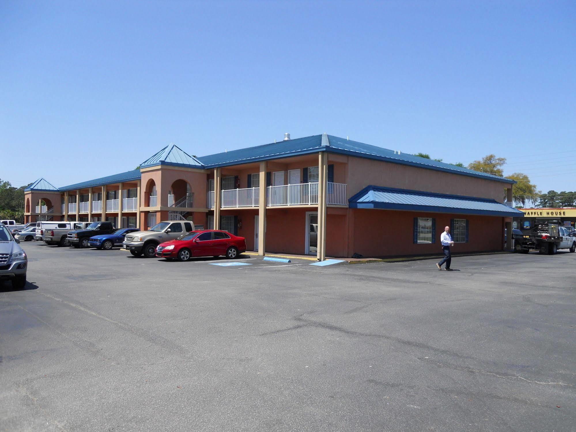 Econo Lodge Brunswick I-95 Exteriér fotografie